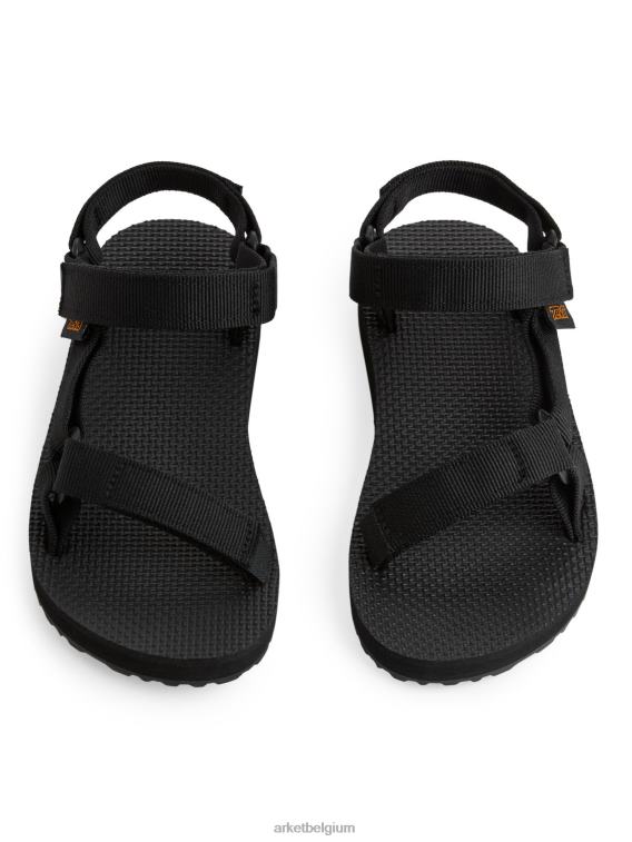 ARKET schoenen 0DXJP1400 zwart teva originele universele junior sandalen kinderen