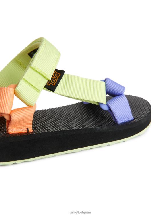 ARKET schoenen 0DXJP1401 zwart/pastelkleuren teva originele universele junior sandalen kinderen