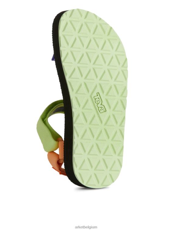 ARKET schoenen 0DXJP1401 zwart/pastelkleuren teva originele universele junior sandalen kinderen