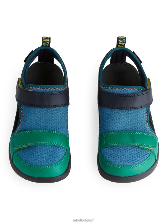 ARKET schoenen 0DXJP1402 blauw groen Teva orkaan seekado kindersandalen kinderen