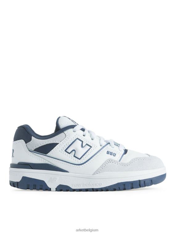 ARKET schoenen 0DXJP1403 wit new balance 550 jeugdtrainers kinderen