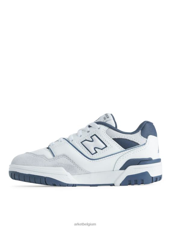 ARKET schoenen 0DXJP1403 wit new balance 550 jeugdtrainers kinderen