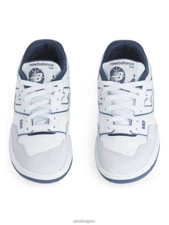 ARKET schoenen 0DXJP1403 wit new balance 550 jeugdtrainers kinderen