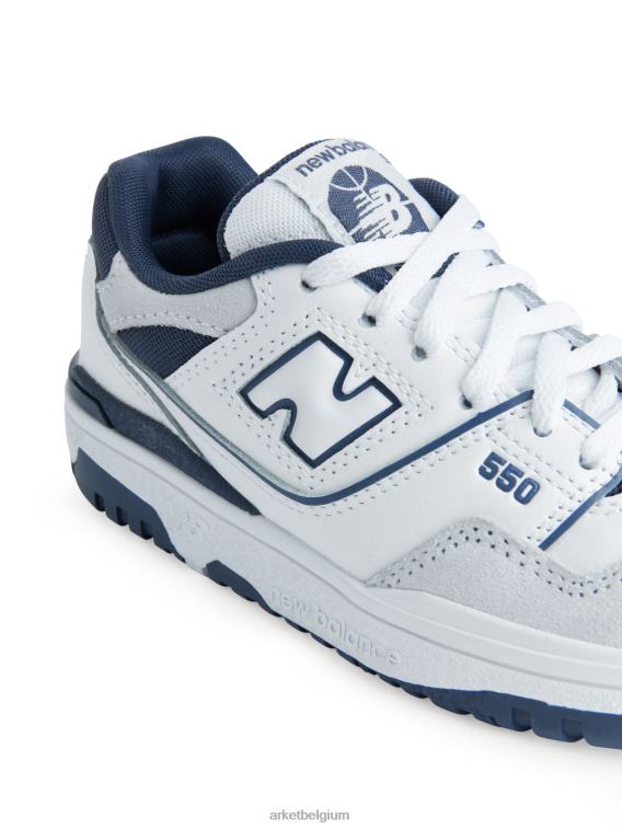 ARKET schoenen 0DXJP1403 wit new balance 550 jeugdtrainers kinderen