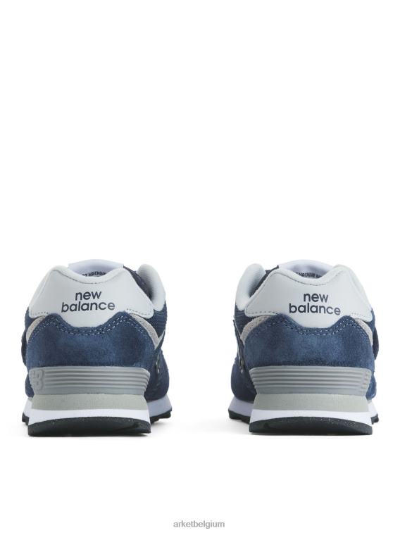 ARKET schoenen 0DXJP1405 blauw new balance 574 jeugdtrainers kinderen