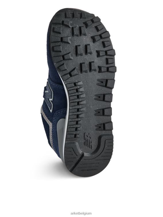ARKET schoenen 0DXJP1405 blauw new balance 574 jeugdtrainers kinderen