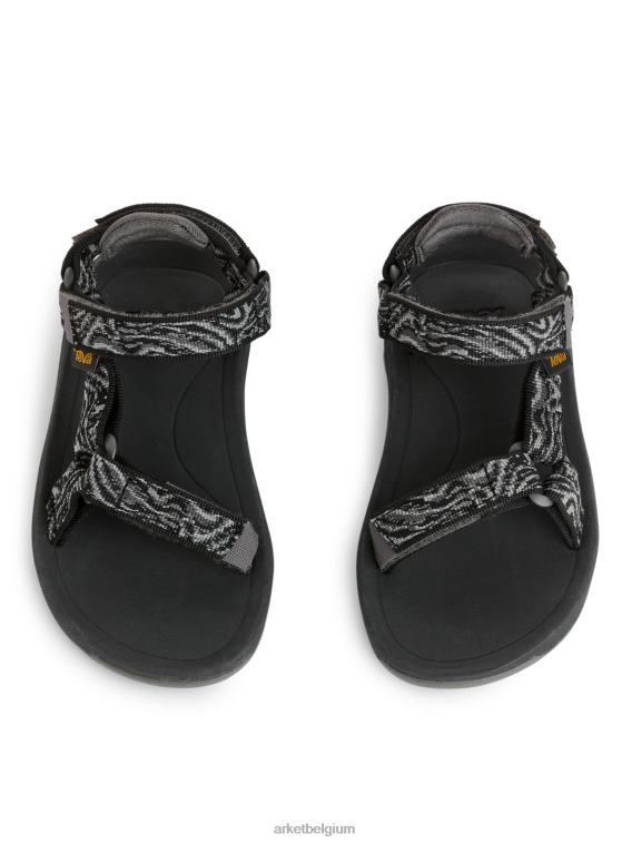 ARKET schoenen 0DXJP1406 lava/grijs Teva Hurricane XLT2 kindersandalen kinderen