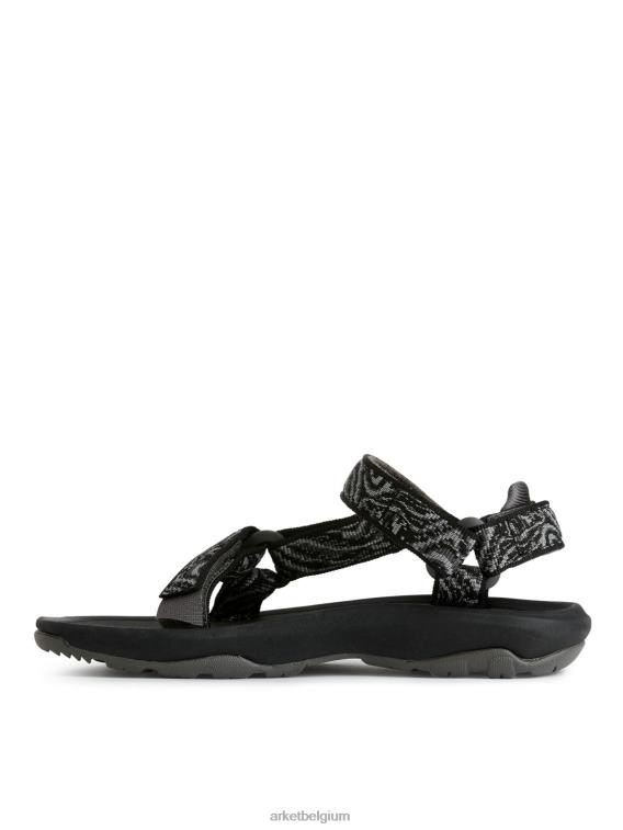 ARKET schoenen 0DXJP1406 lava/grijs Teva Hurricane XLT2 kindersandalen kinderen