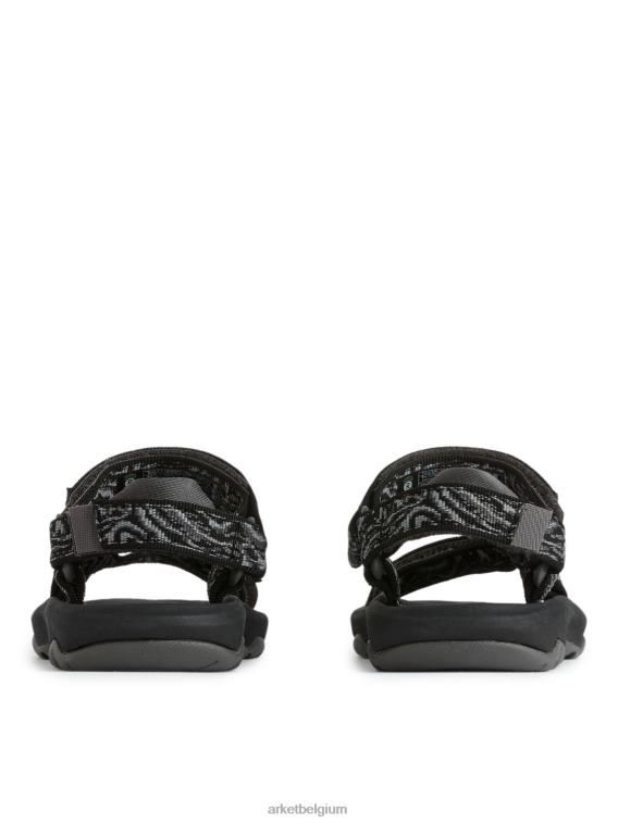 ARKET schoenen 0DXJP1406 lava/grijs Teva Hurricane XLT2 kindersandalen kinderen