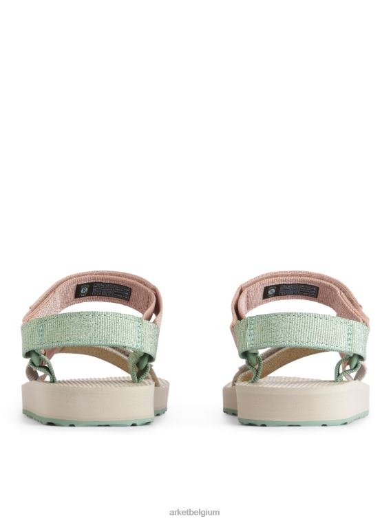 ARKET schoenen 0DXJP1407 metallic/multi teva originele universele kindersandalen kinderen