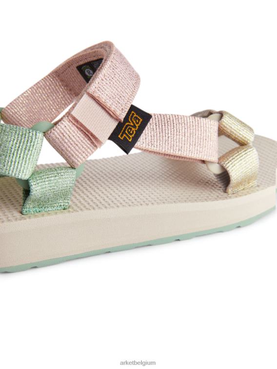 ARKET schoenen 0DXJP1407 metallic/multi teva originele universele kindersandalen kinderen