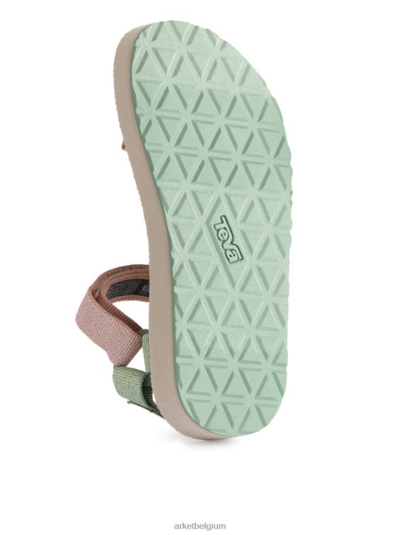 ARKET schoenen 0DXJP1407 metallic/multi teva originele universele kindersandalen kinderen