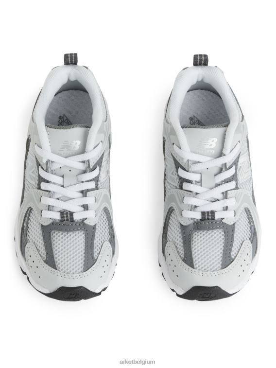 ARKET schoenen 0DXJP1408 wit grijs new balance 530 jeugdtrainers kinderen