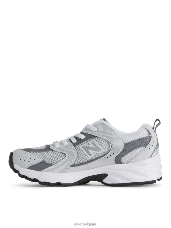 ARKET schoenen 0DXJP1408 wit grijs new balance 530 jeugdtrainers kinderen
