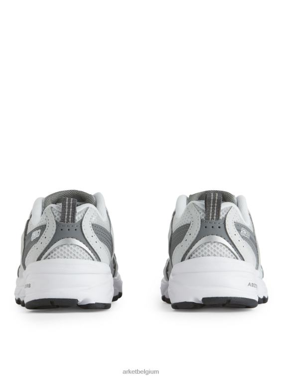 ARKET schoenen 0DXJP1408 wit grijs new balance 530 jeugdtrainers kinderen