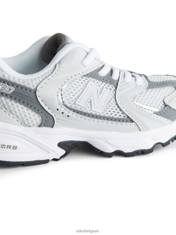 ARKET schoenen 0DXJP1408 wit grijs new balance 530 jeugdtrainers kinderen