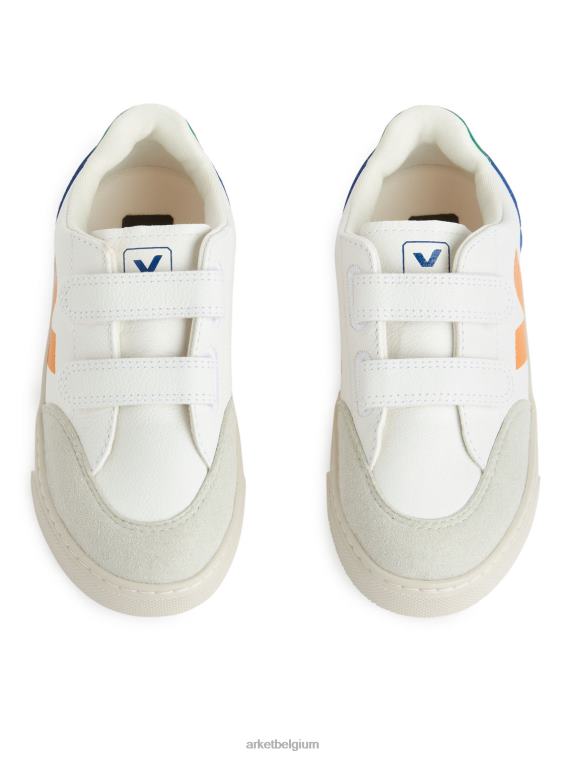 ARKET schoenen 0DXJP1409 wit/geel/blauw veja v-12 junior trainers kinderen