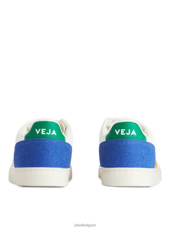 ARKET schoenen 0DXJP1409 wit/geel/blauw veja v-12 junior trainers kinderen