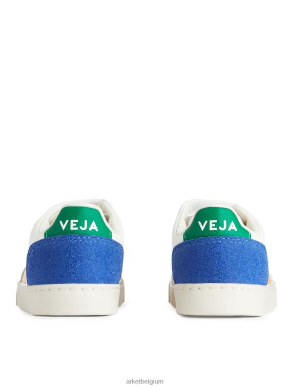 ARKET schoenen 0DXJP1410 wit/geel/blauw veja v-12 kindersneakers kinderen