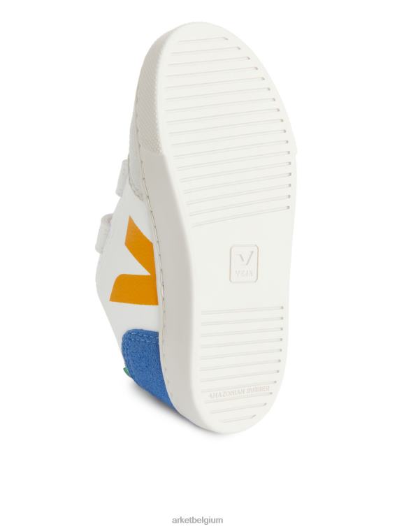ARKET schoenen 0DXJP1410 wit/geel/blauw veja v-12 kindersneakers kinderen