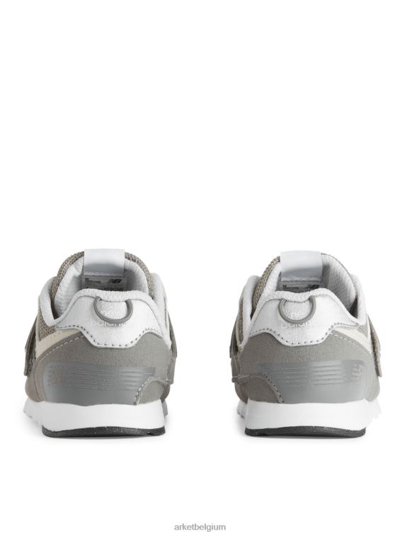 ARKET schoenen 0DXJP1411 grijs new balance 574 kindertrainers kinderen