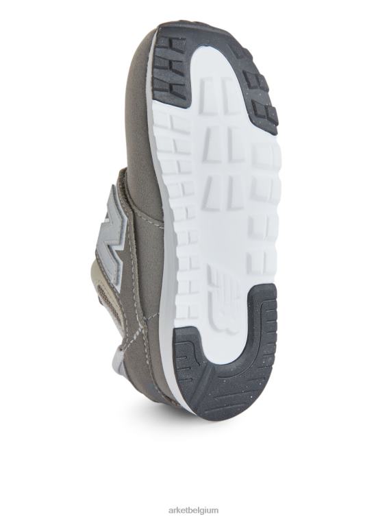 ARKET schoenen 0DXJP1411 grijs new balance 574 kindertrainers kinderen