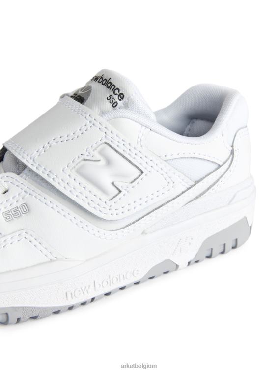 ARKET schoenen 0DXJP1412 wit new balance 550 jeugdtrainers kinderen
