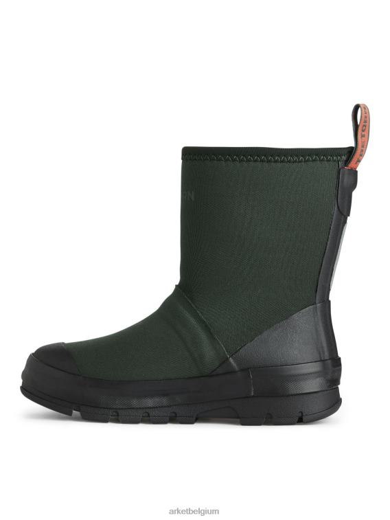 ARKET schoenen 0DXJP1413 kaki groen tretorn mimas hybride kinderlaarzen kinderen
