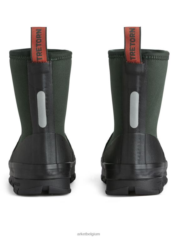 ARKET schoenen 0DXJP1413 kaki groen tretorn mimas hybride kinderlaarzen kinderen