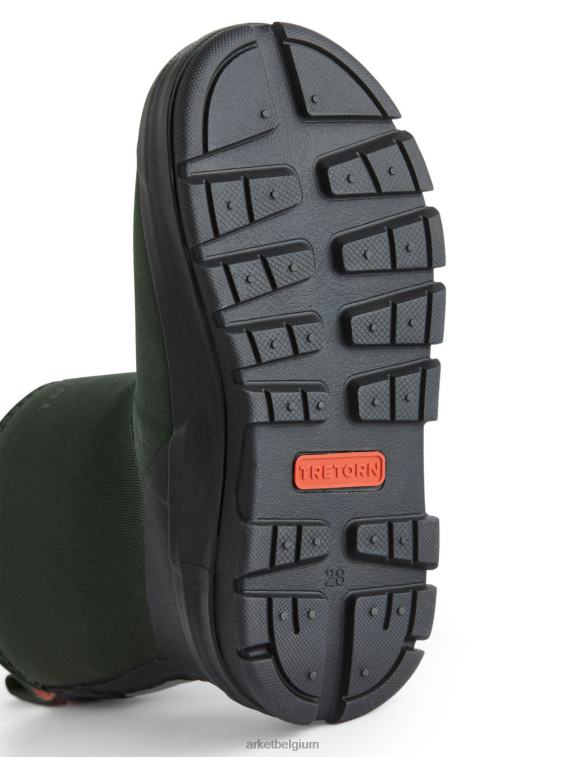 ARKET schoenen 0DXJP1413 kaki groen tretorn mimas hybride kinderlaarzen kinderen