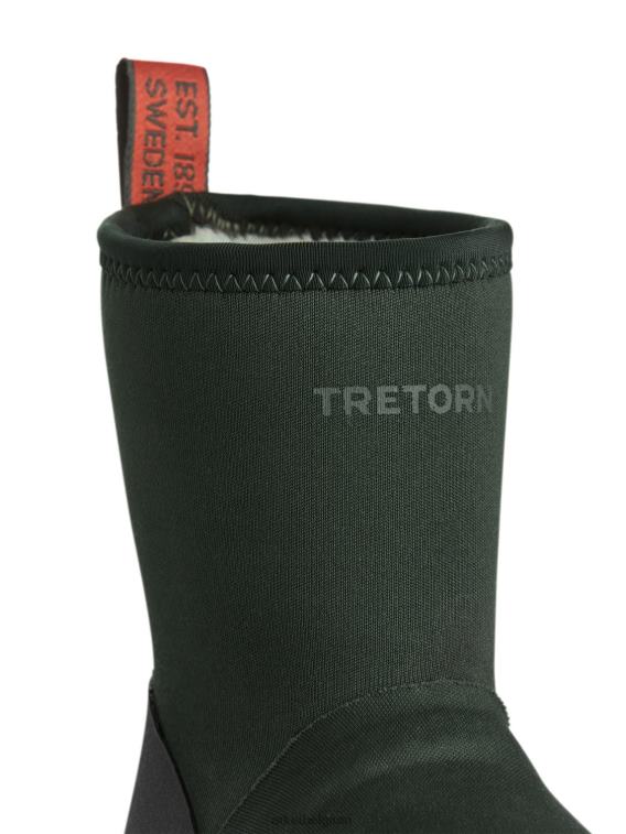 ARKET schoenen 0DXJP1413 kaki groen tretorn mimas hybride kinderlaarzen kinderen