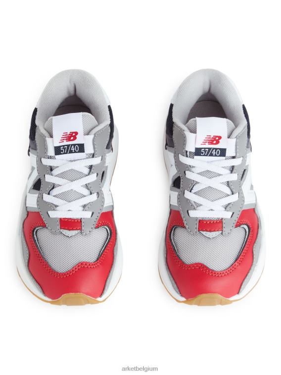 ARKET schoenen 0DXJP1415 rood/wit/grijs/zwart new balance 5740 sportschoenen kinderen
