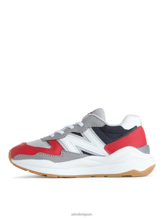 ARKET schoenen 0DXJP1415 rood/wit/grijs/zwart new balance 5740 sportschoenen kinderen