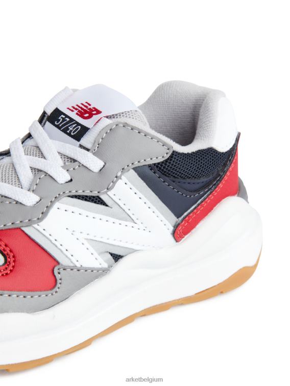 ARKET schoenen 0DXJP1415 rood/wit/grijs/zwart new balance 5740 sportschoenen kinderen