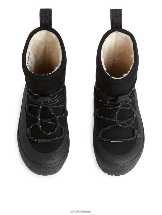 ARKET schoenen 0DXJP1417 zwart tretorn aspa hybride jr-laarzen kinderen
