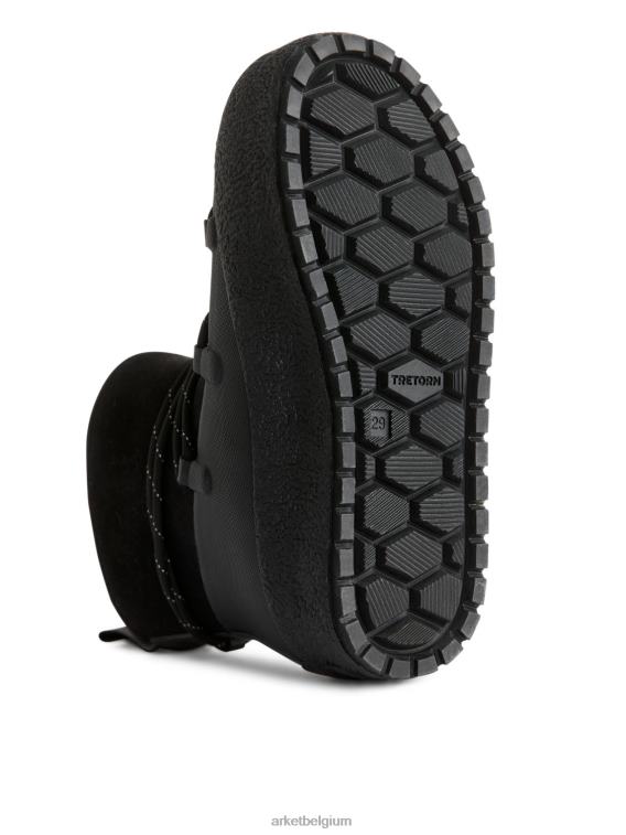 ARKET schoenen 0DXJP1417 zwart tretorn aspa hybride jr-laarzen kinderen