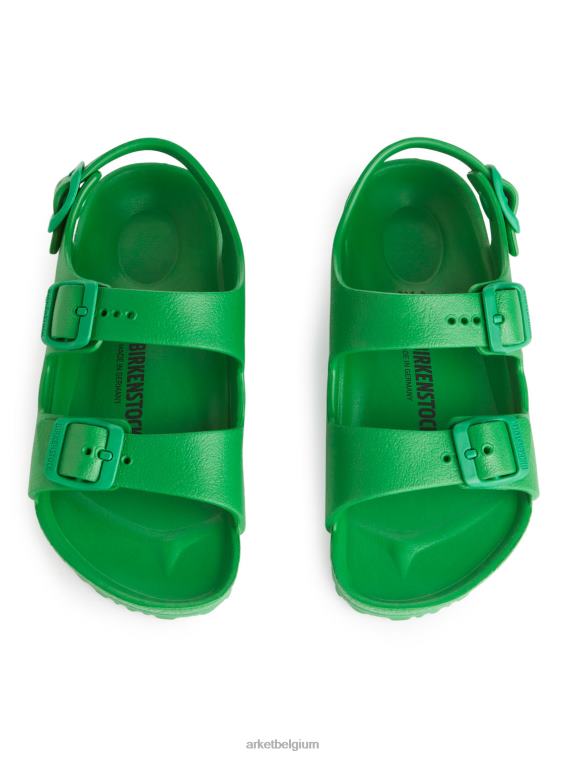 ARKET schoenen 0DXJP1418 groente Birkenstock Milano Eva-sandalen voor kinderen kinderen