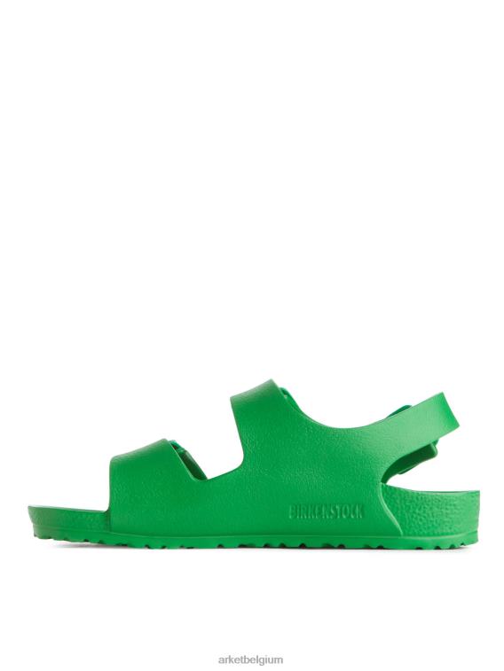 ARKET schoenen 0DXJP1418 groente Birkenstock Milano Eva-sandalen voor kinderen kinderen