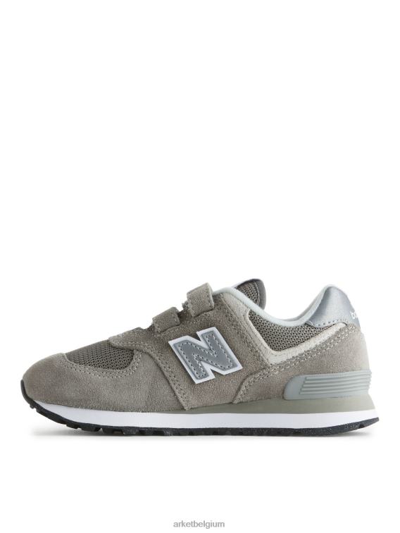 ARKET schoenen 0DXJP1420 grijs new balance 574 kindersneakers voor kleine kinderen kinderen