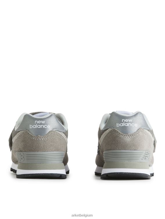 ARKET schoenen 0DXJP1420 grijs new balance 574 kindersneakers voor kleine kinderen kinderen