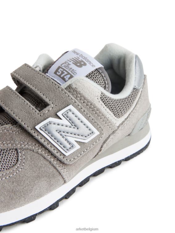 ARKET schoenen 0DXJP1420 grijs new balance 574 kindersneakers voor kleine kinderen kinderen
