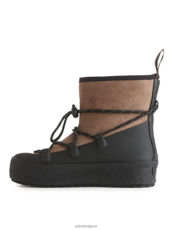 ARKET schoenen 0DXJP1423 bruin tretorn apollo jr laarzen kinderen