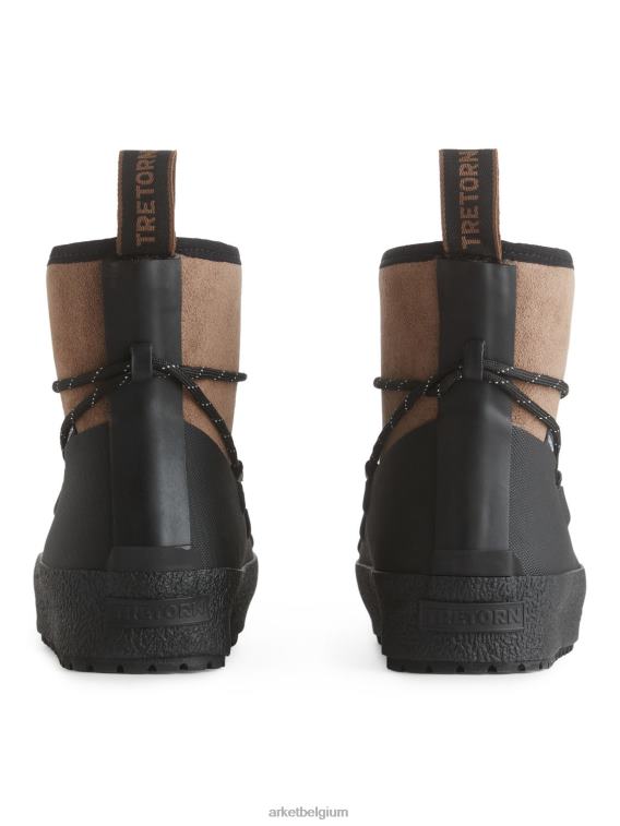 ARKET schoenen 0DXJP1423 bruin tretorn apollo jr laarzen kinderen