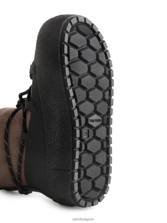 ARKET schoenen 0DXJP1423 bruin tretorn apollo jr laarzen kinderen
