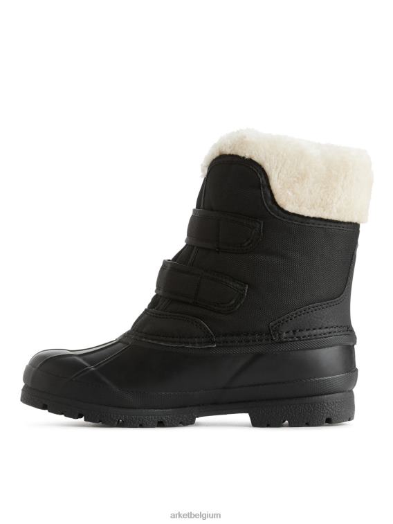 ARKET schoenen 0DXJP1425 zwart tretorn expeditielaarzen kinderen