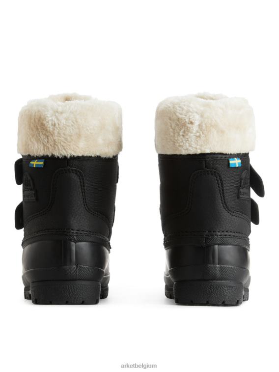 ARKET schoenen 0DXJP1425 zwart tretorn expeditielaarzen kinderen