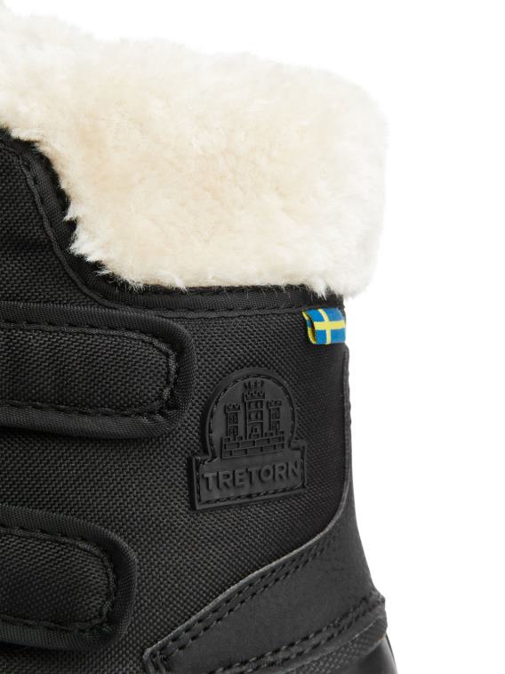 ARKET schoenen 0DXJP1425 zwart tretorn expeditielaarzen kinderen