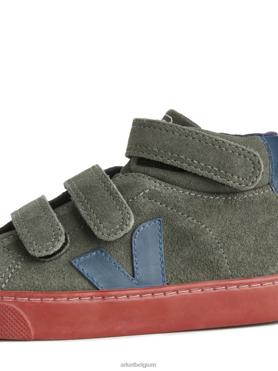 ARKET schoenen 0DXJP1427 kaki groen veja esplar midsneakers peuter kinderen