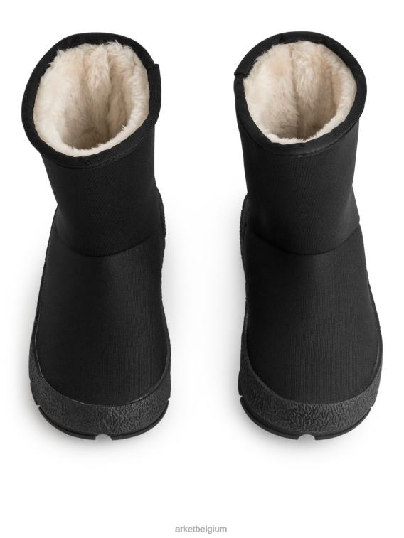 ARKET schoenen 0DXJP1428 zwart tretorn baffle-laarzen kinderen