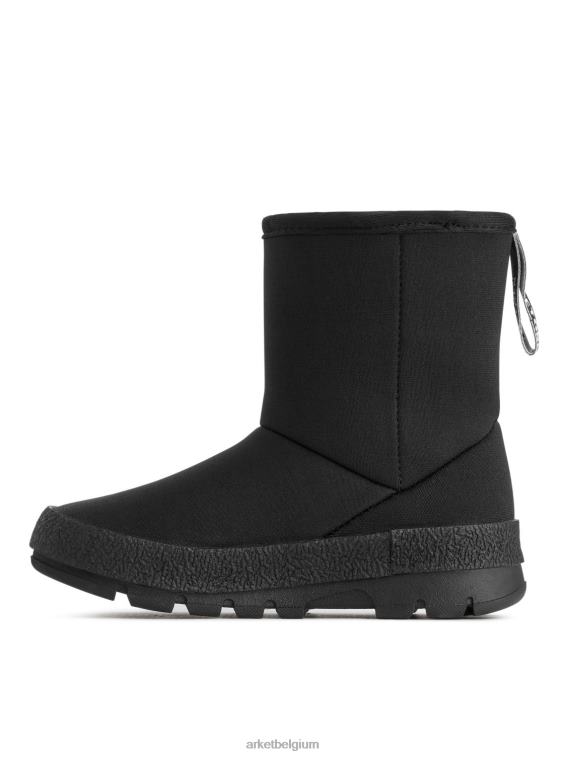 ARKET schoenen 0DXJP1428 zwart tretorn baffle-laarzen kinderen